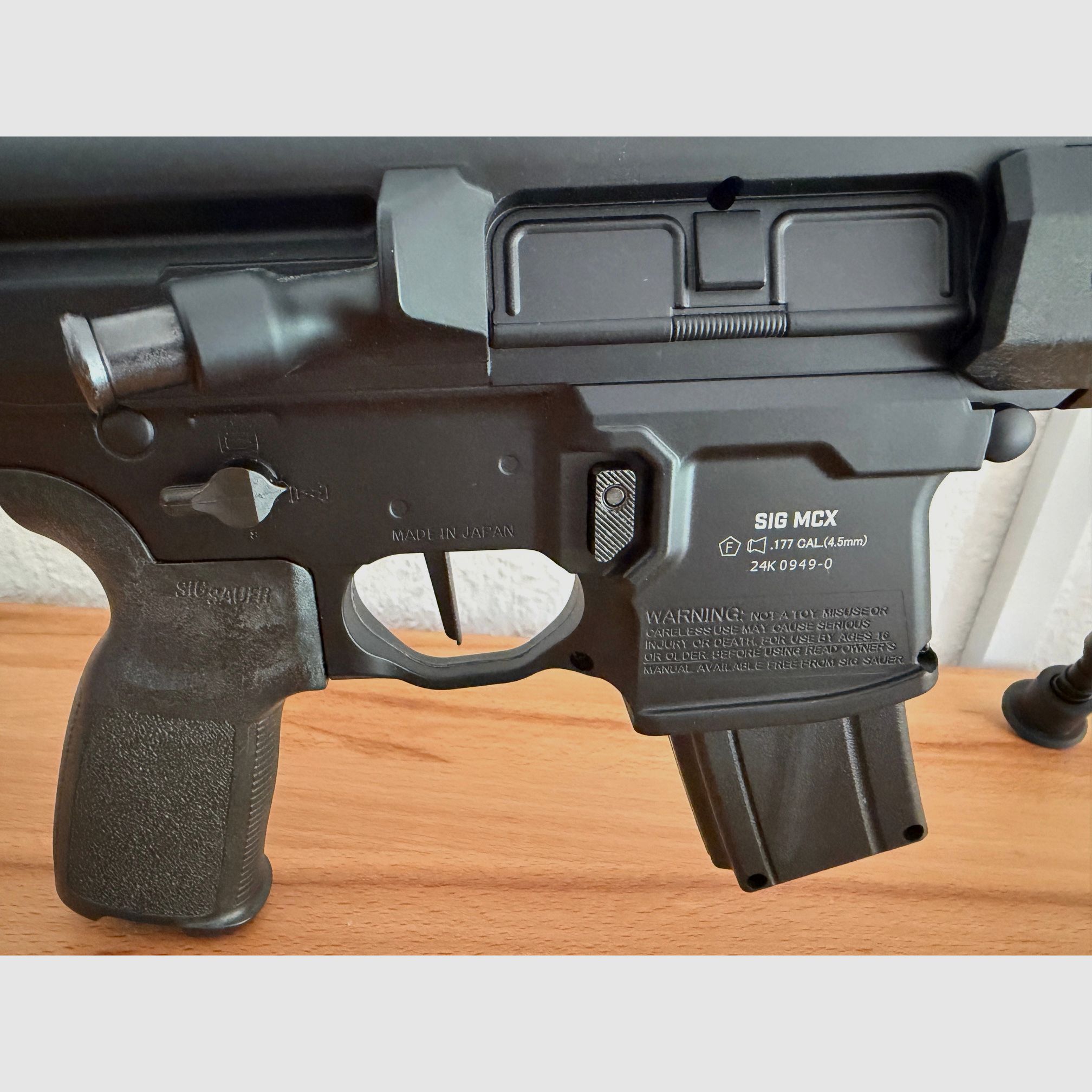 Sig Sauer MCX .177 (4,5mm) neuwrtig mit Rechnung vom 13.04.2026