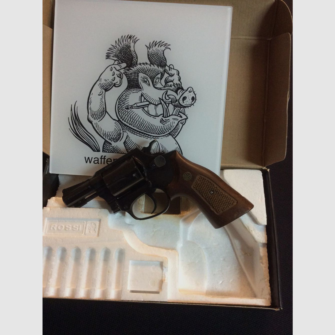 Rossi ohne .38Special