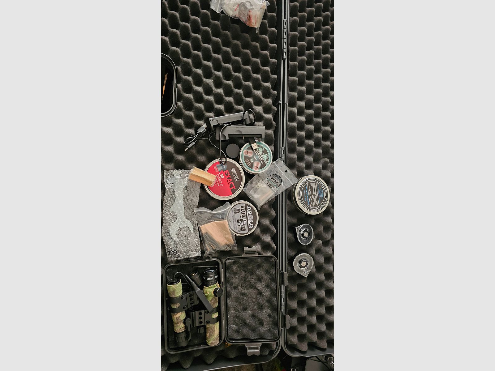 Fx Dremline 7,62 mm Diabolo + Zubehör