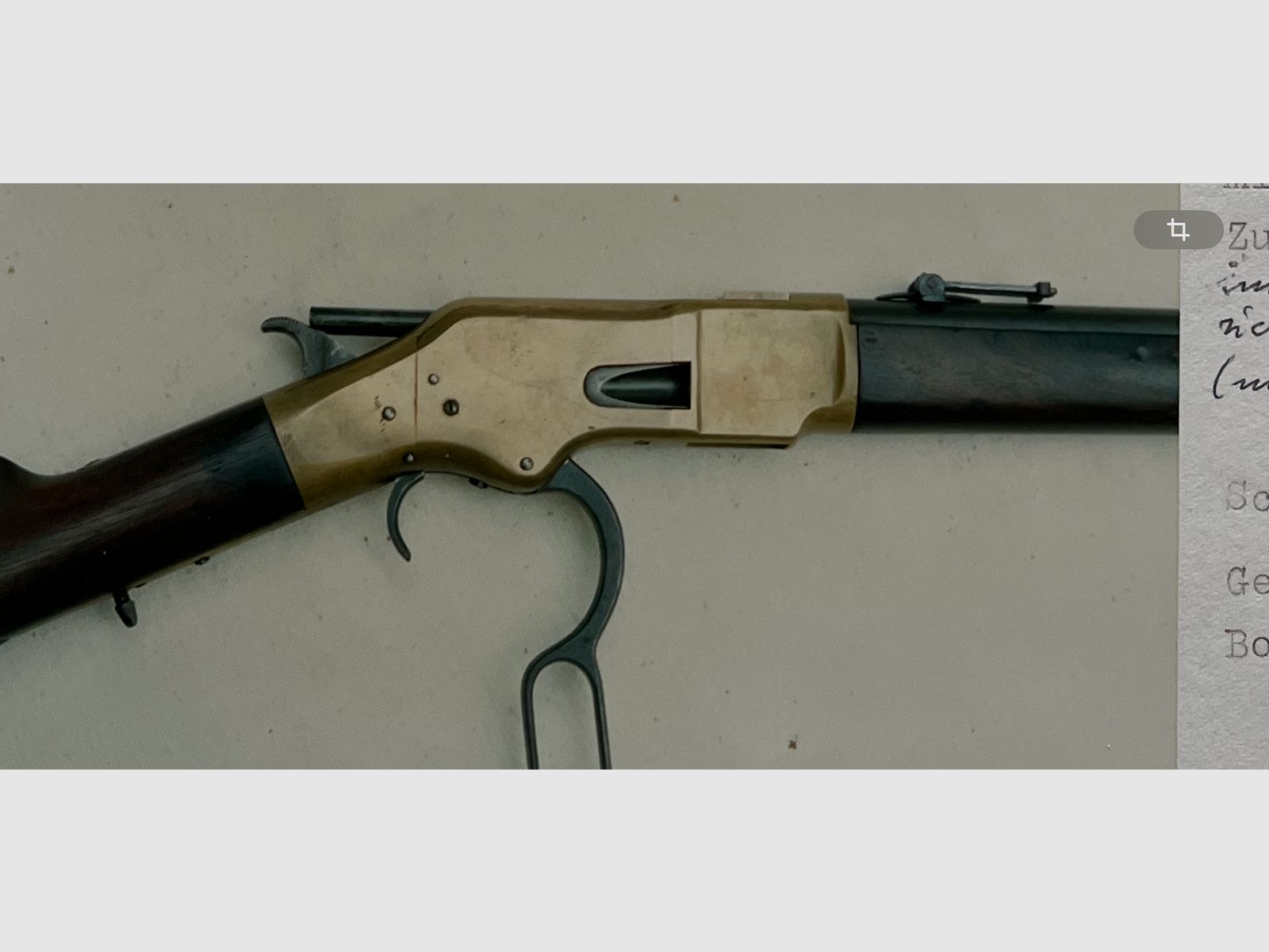 Orig. Winchester Infantriegewehr Mod. 66 sehr selten!