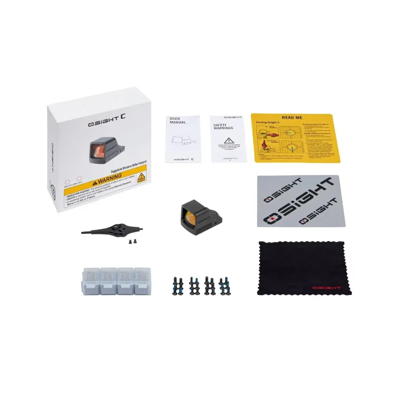 Kollimator OLIGHT OSIGHT C 3 MOA, Bild 8 von 8
