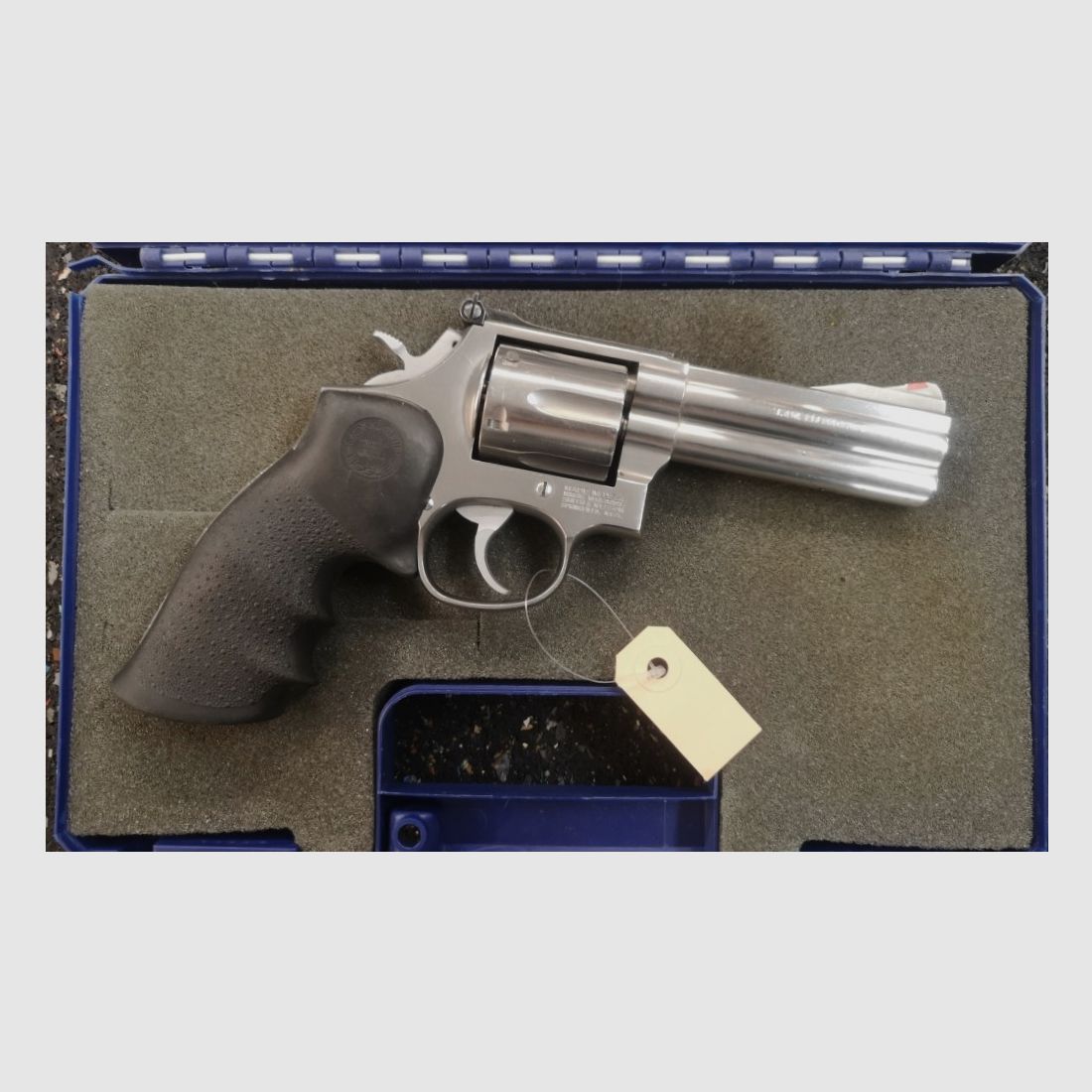 S&W 686-3 4 inches .357Mag