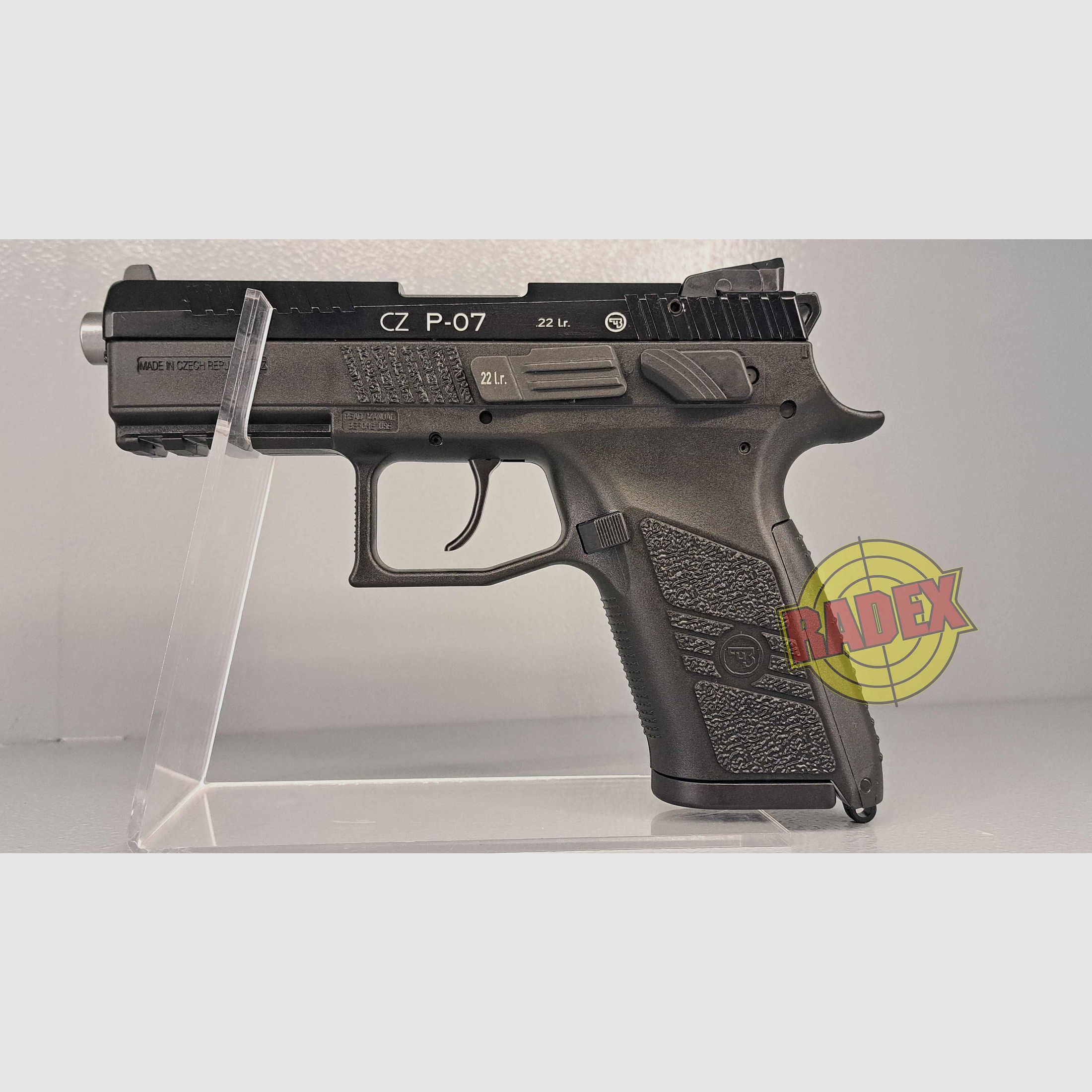 Pistolet bojowy CZ P-07 Kadet .22LR