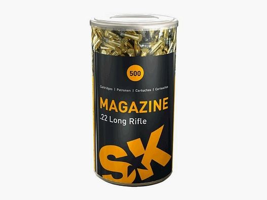 SK 40grs Magazine 500STK .22lr