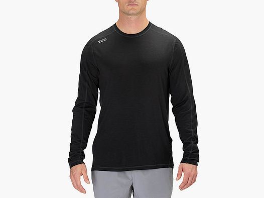 5.11 Tactical Range Ready Merino Shirt Langarm Dark Navy M
