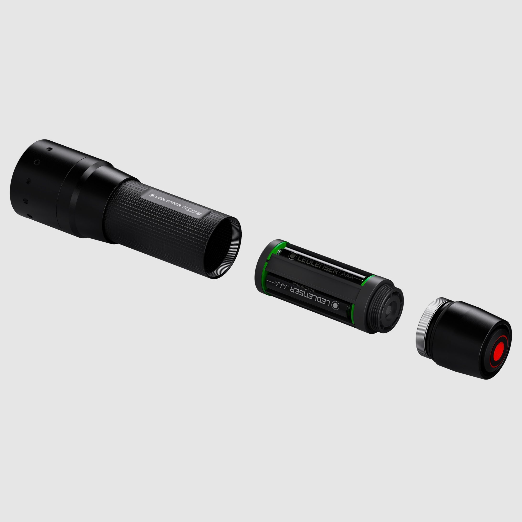 Ledlenser 502180 P7 Core Taschenlampe bis zu 450 Lumen 220 Meter