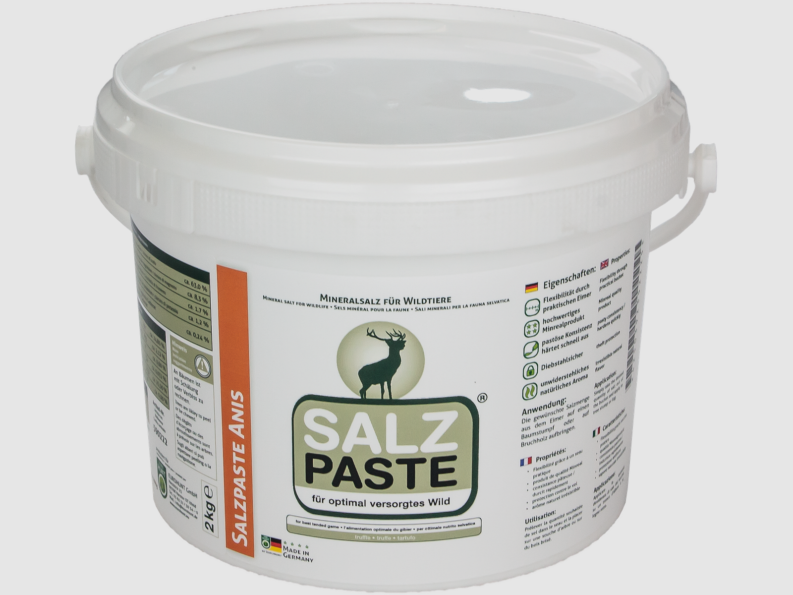 Salt paste bucket anise