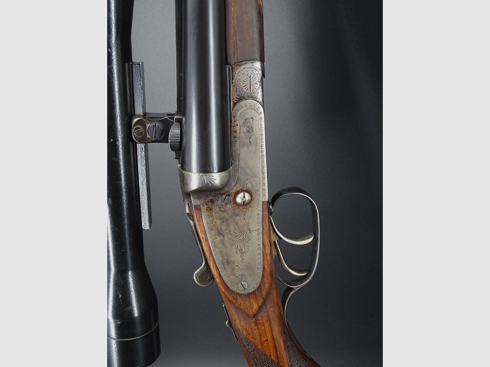 Double Barrel Shotgun Tundra Caliber 12/70 with Zeiss Ziel 6 Tundra, image 5 of 7