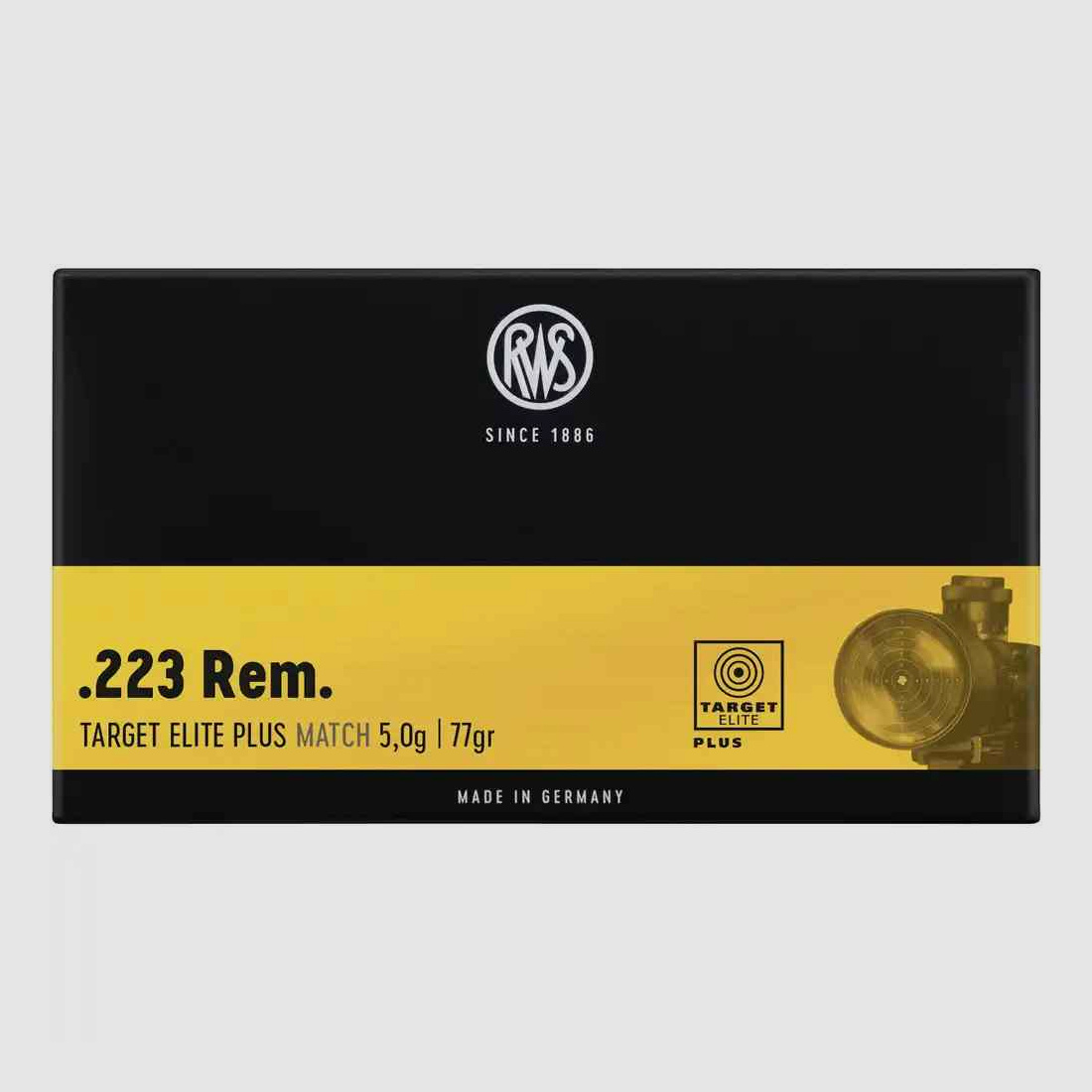 RWS TARGET ELITE PLUS .223Rem 77grs