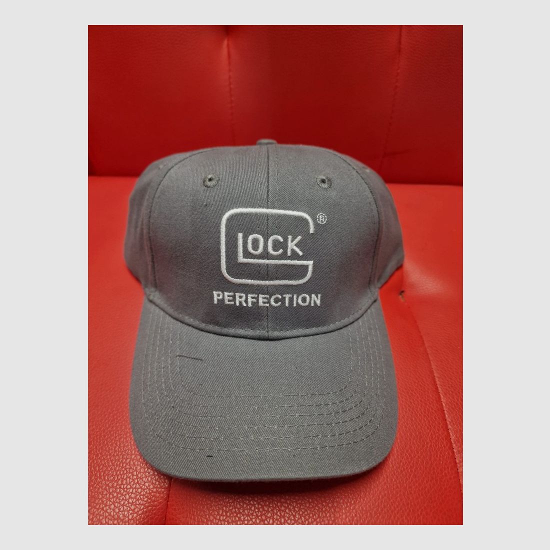 Glock Perfection Cap Grau