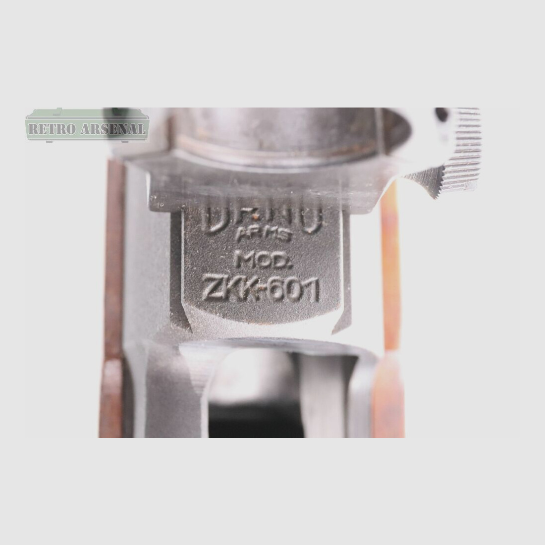 Fabryka broni Brno ZKK 601