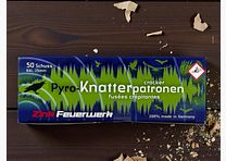 Zink Knatterpatronen Kal. 15mm