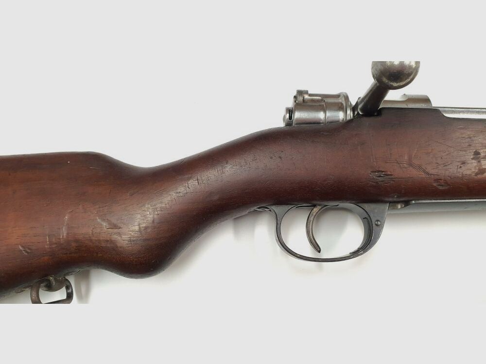 Niemiecka fabryka broni i amunicji DWM Mod. 1909 Argentyńska