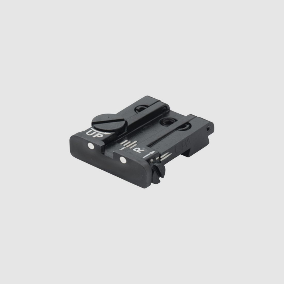 Verstellbare Visierung LPA 30 für Browning Hp Vigilant - TPU55BR30
