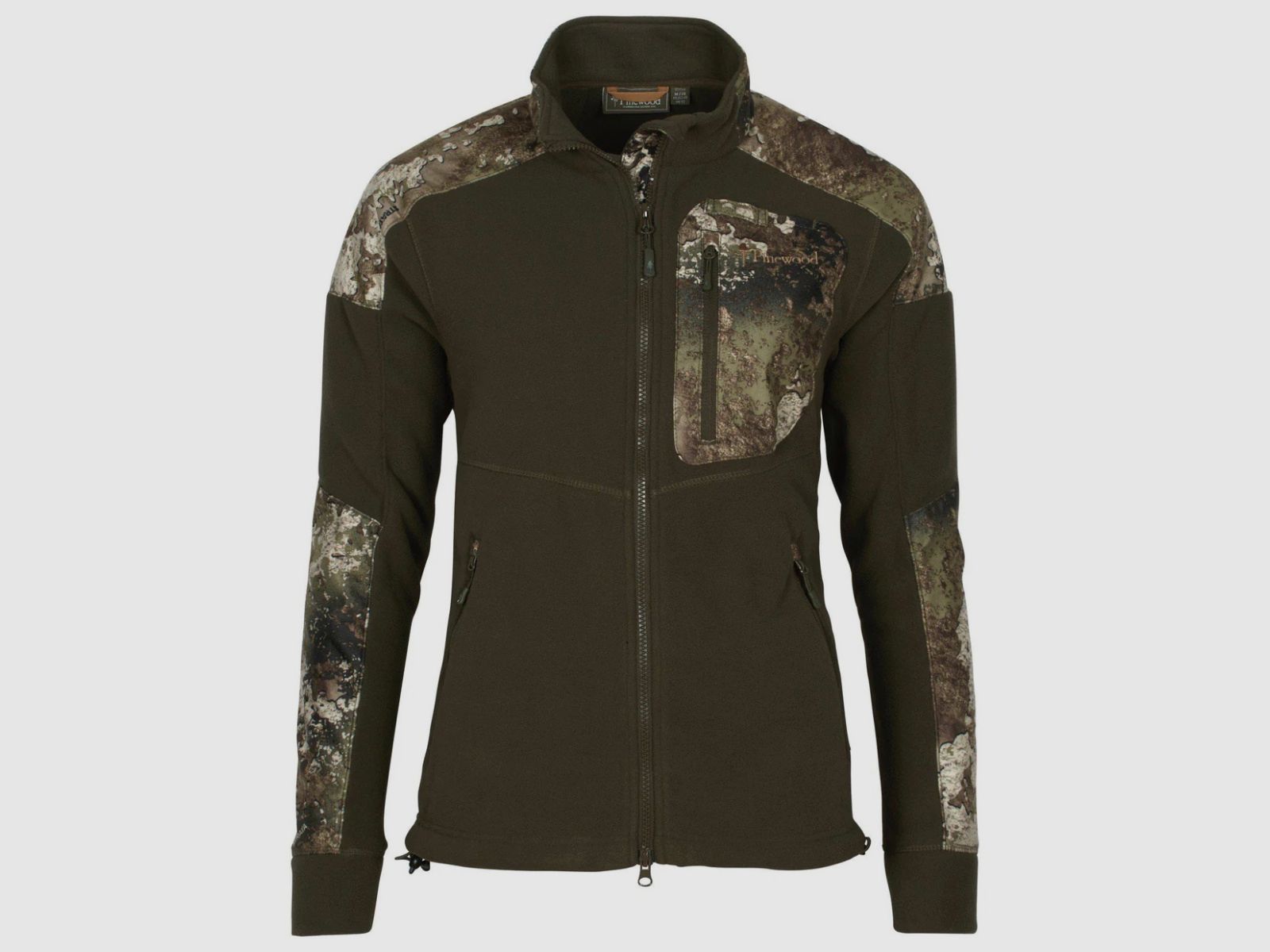 Chaqueta de forro polar para mujer PINEWOOD Smaland Jagd Camou