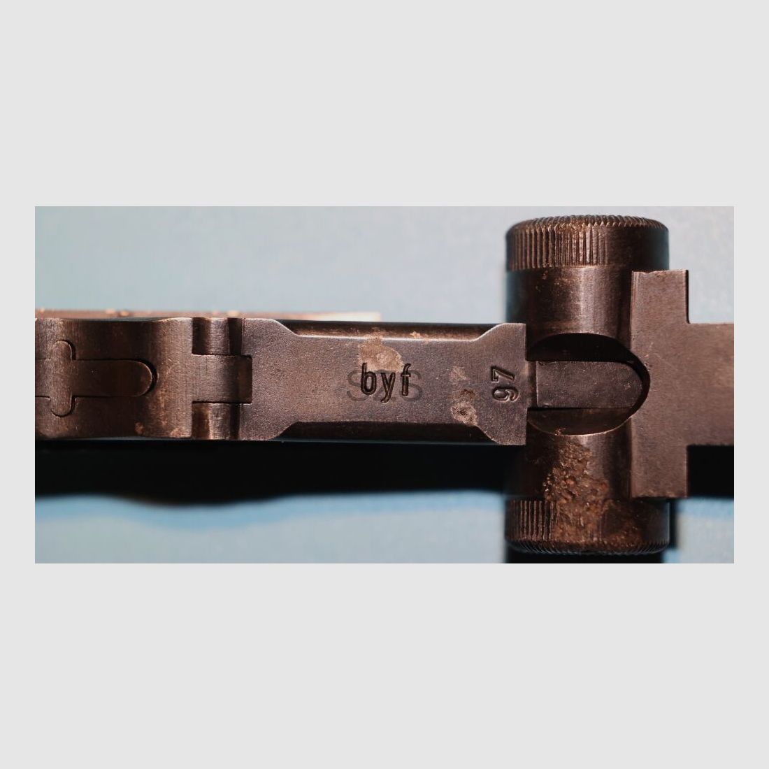 Mauser P08 byf