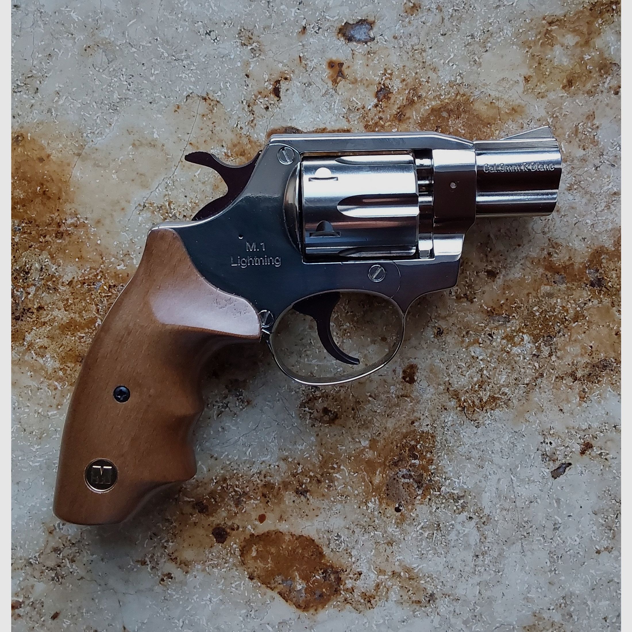 Merkur M1 Lightning 2 " Colpo 9mm (Alfa- Proj)