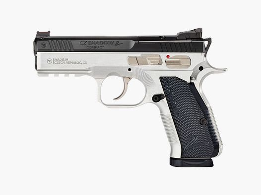 CZ Pistool Shadow 2 Compact OR Zwart Legering 9 mm Luger Pistool