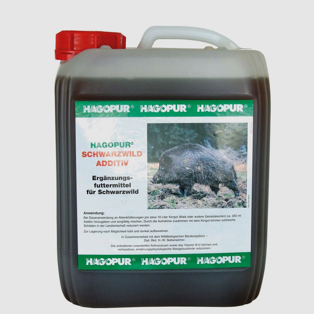 Hagopur Schwarzwild-Additiv 5l
