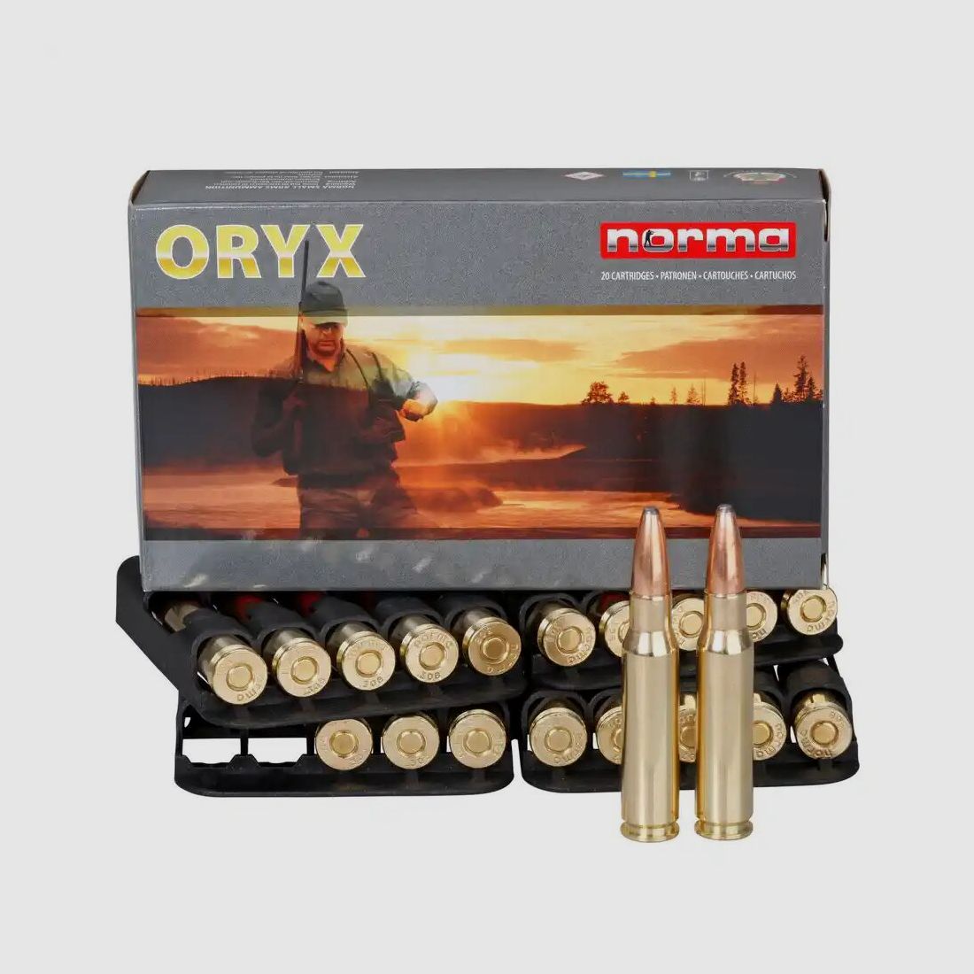 Norma nouvelle Oryx 165 grs. - 20 pièces