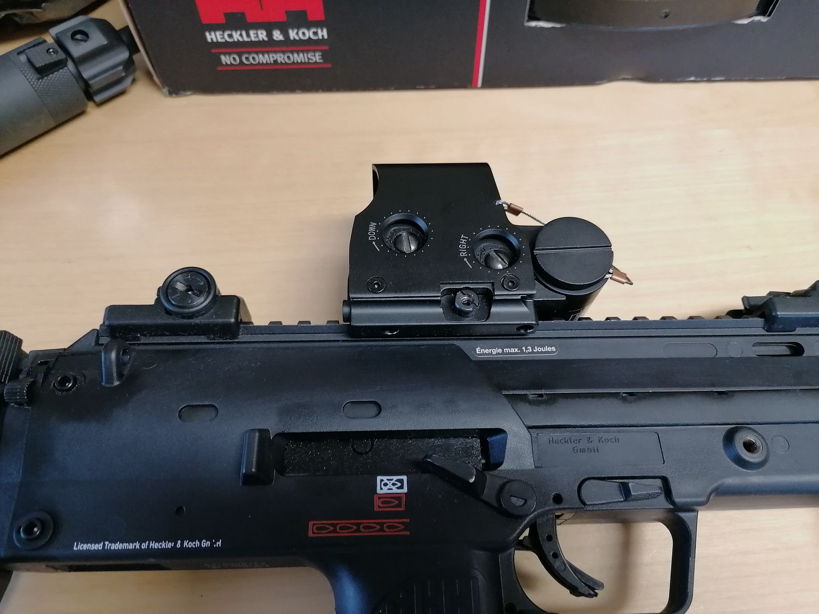 HECKLER & KOCH MP7 A1 GBB V2 1,3J Softair