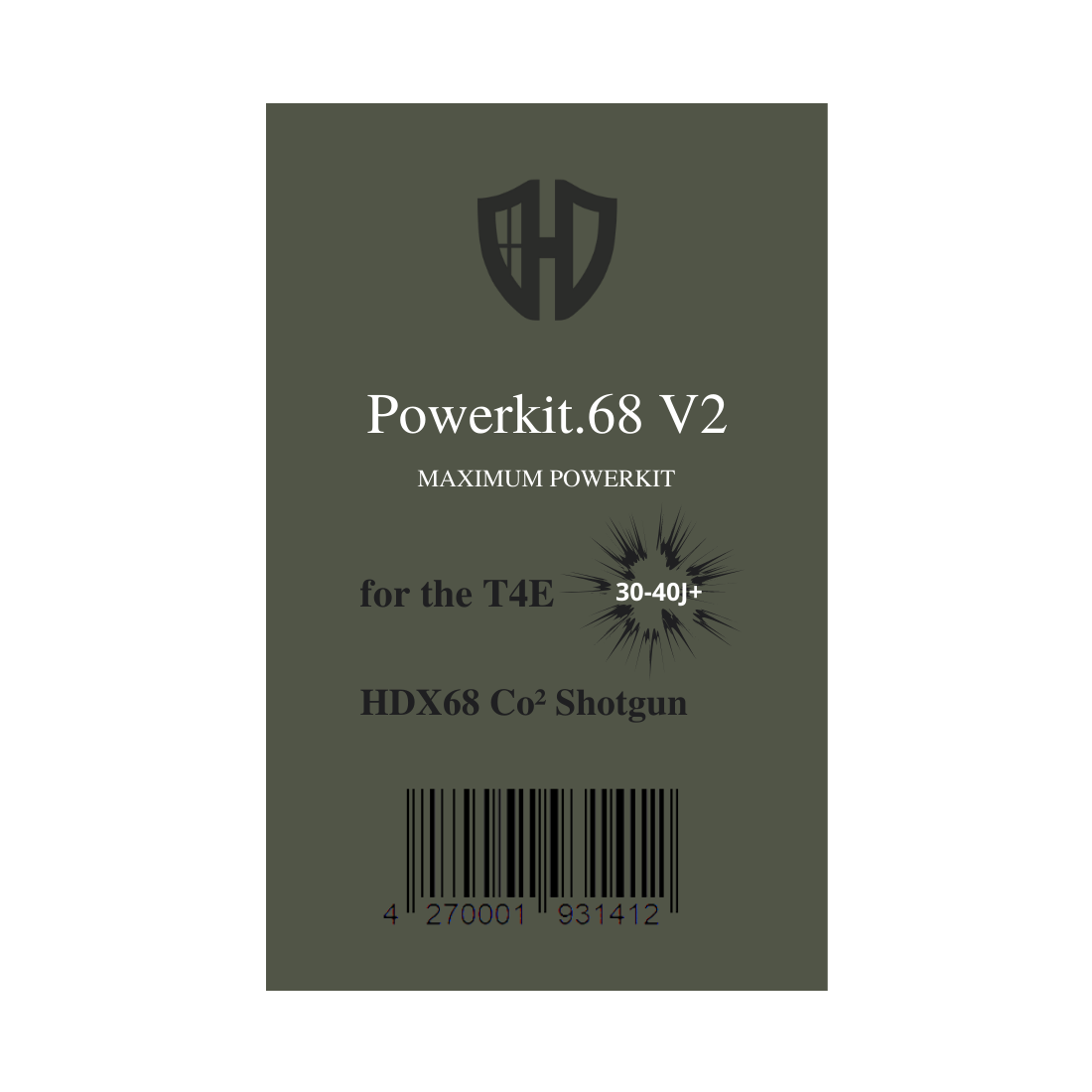 Powerkit.68 V2 for HDX68 | 7,5J | 16J | 40J | V2A | 40J+