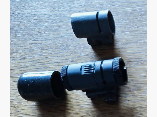 2 18er Korntunnel, 0,5er Auge, verschiedene Ringgrößen