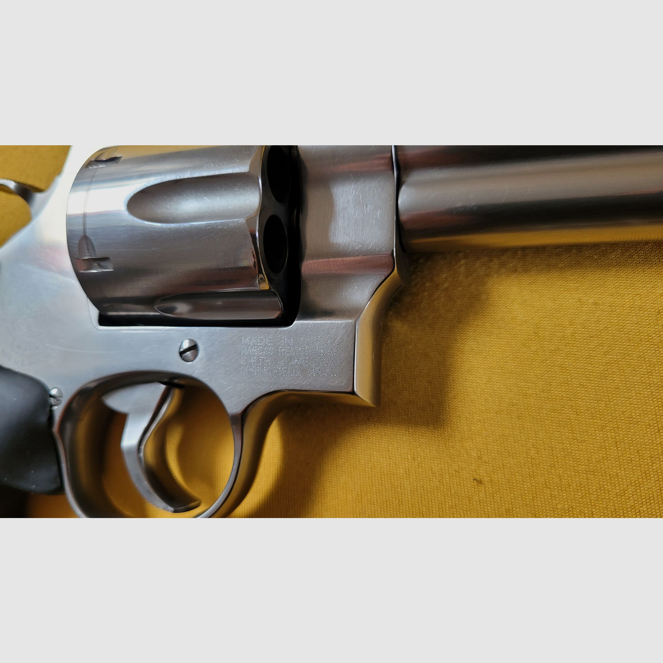 44 Magnum Smith & Wesson Revolver 629-5 Classic