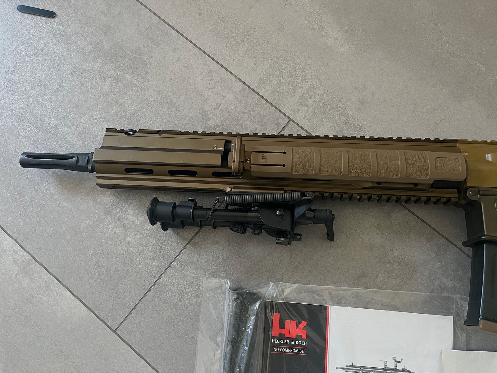 VFC G28 GBB mit Kitagawa Kogaku Seizosho BUND S&B PMII 3