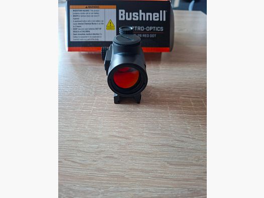 Bushnell red dot sight