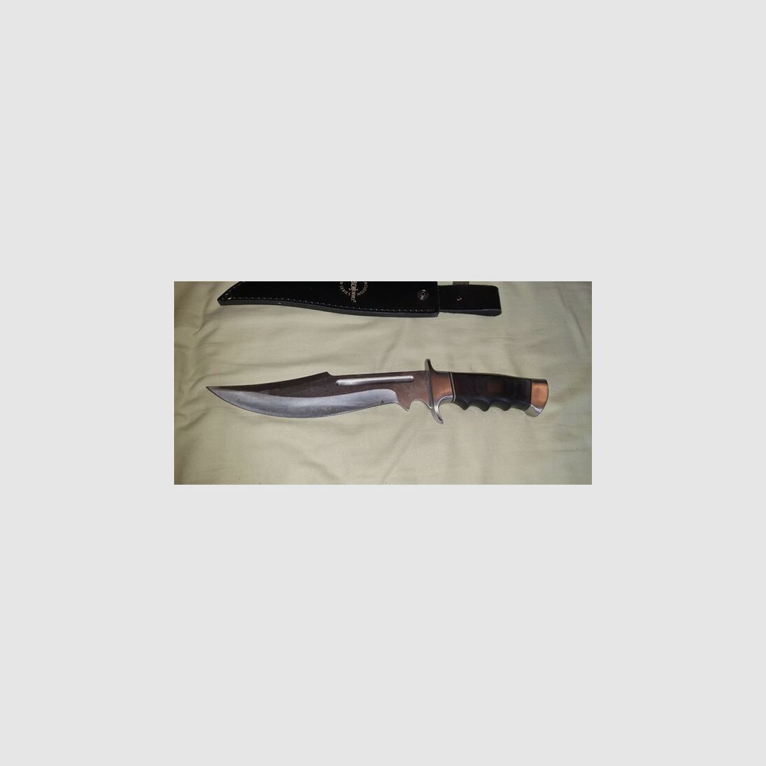 Expendables Legionär Messer Filmmesser Jagdmesser Gürtelmesser Lederscheide Machete Scheide Knife