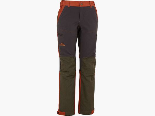 Pantalones de Caza Antibite para Mujer Swedteam Lynx XTRM Naranja 34