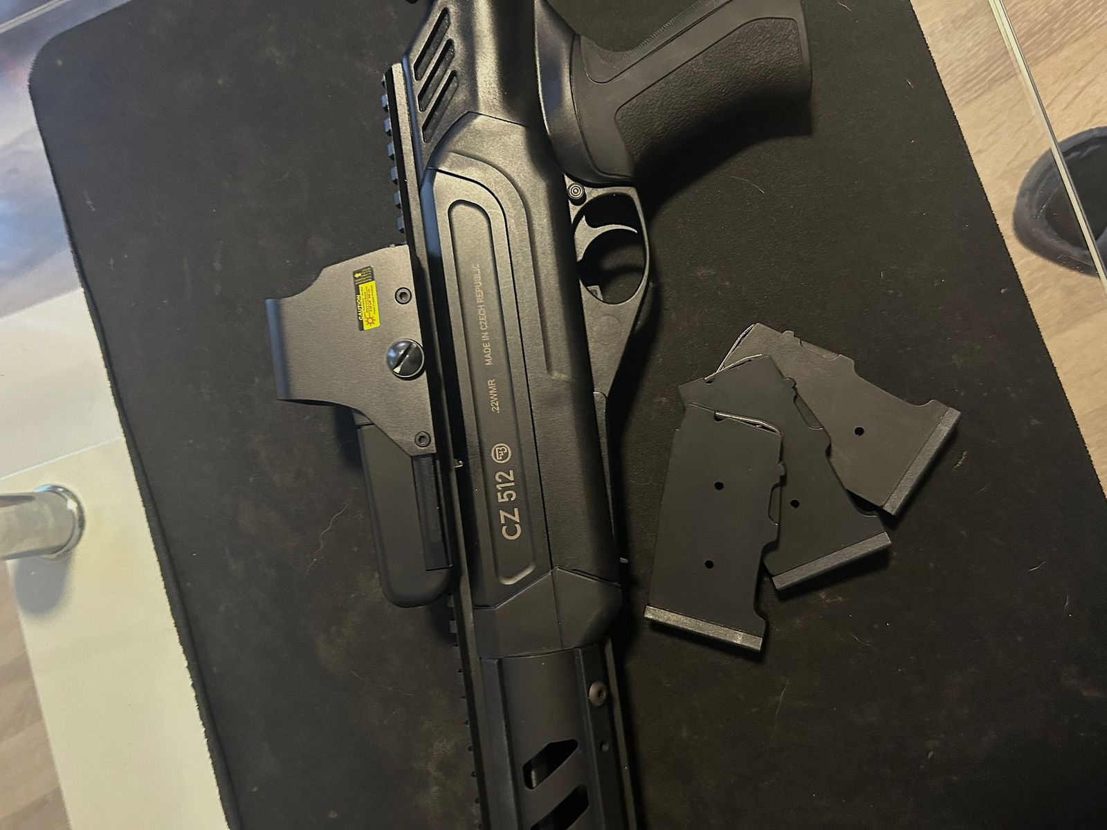 CZ 512 Taktisch .22WMR