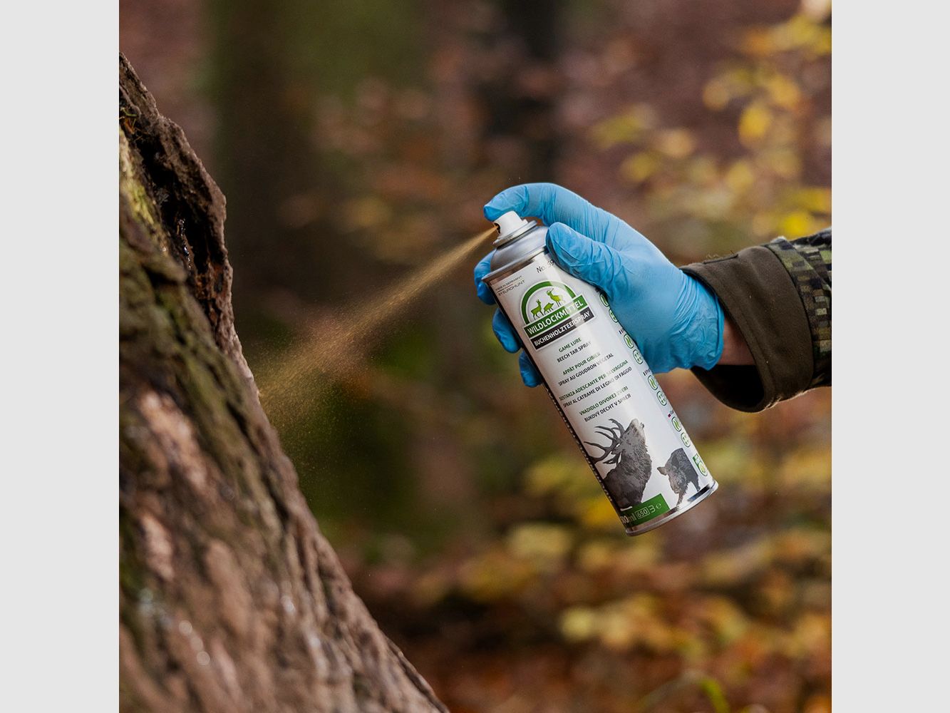 Eurohunt goudron de bois de hêtre 500 ml, image 5 sur 7