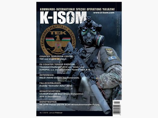 K-ISOM K-ISOM Kommando Magazin Ausgabe 1/2019