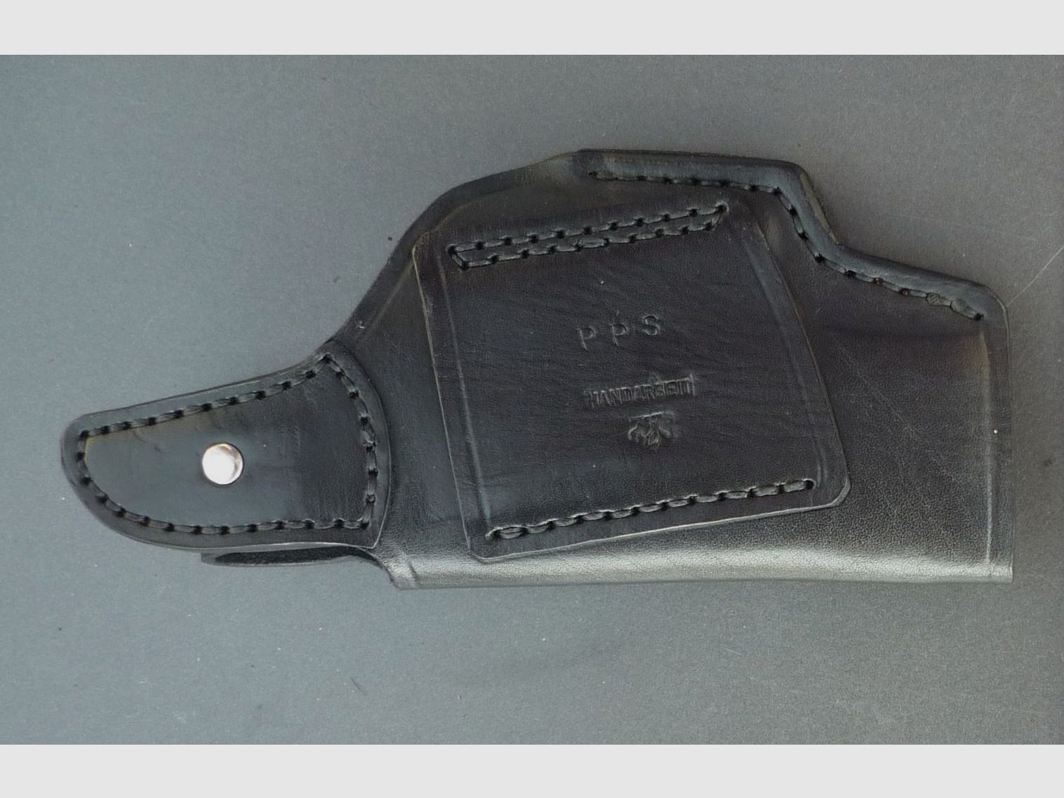 HKDesign Holster Art. Nr. 002: Holster semplice con chiusura a scatto - per: PPS - per destrimani
