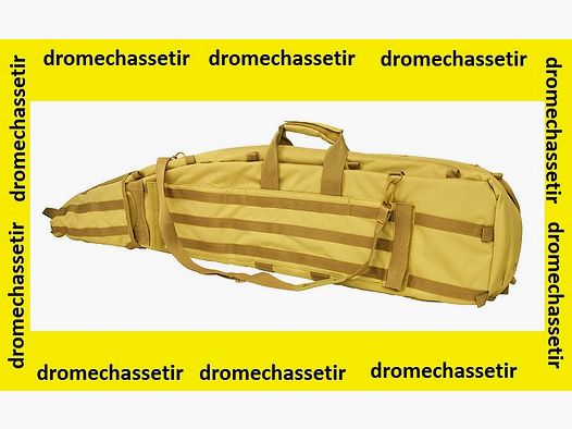 Drag Bag pour 2 armes longues , modele Tan