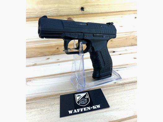 Vorführwaffe Carl Walther Pistole P99 AS 9x19 15R Black 9mm Luger 9mmLuger