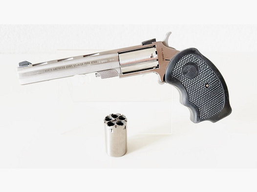 NAA Mini met verwisselbare cilinder kaliber .22lr .22WinMag