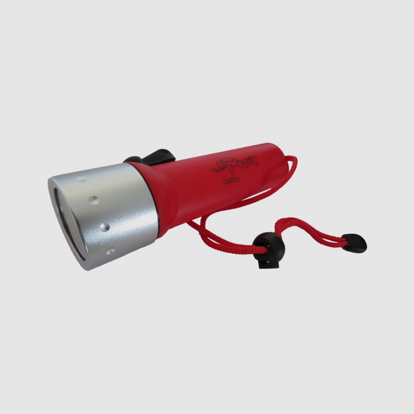 Taschenlampe für Unterwasser mit 1 Cree LED, Bild 2 von 3