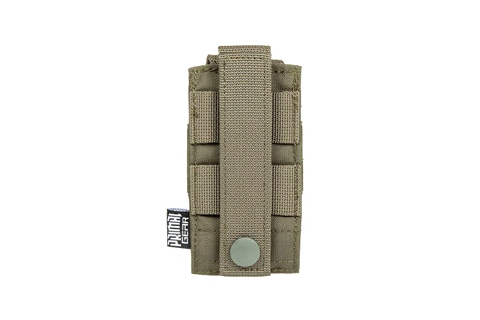 PRIMAL GEAR Single Pistol Magazine Pouch Akte – Olive, image 7 of 8