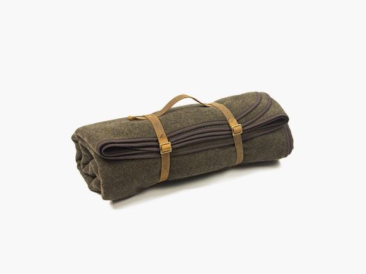Loden blanket "Sonnblick", slate