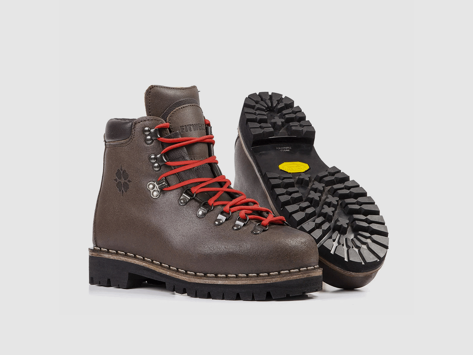 SCARPONI – FITWELL – PLUTONE BROWN, Bild 1 von 4