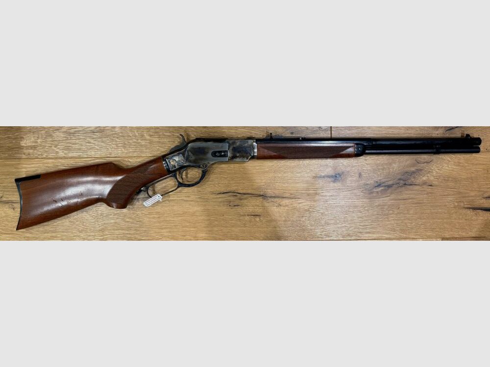 Uberti 1873 Sporting Rifle 20 inches - Half Octagon !