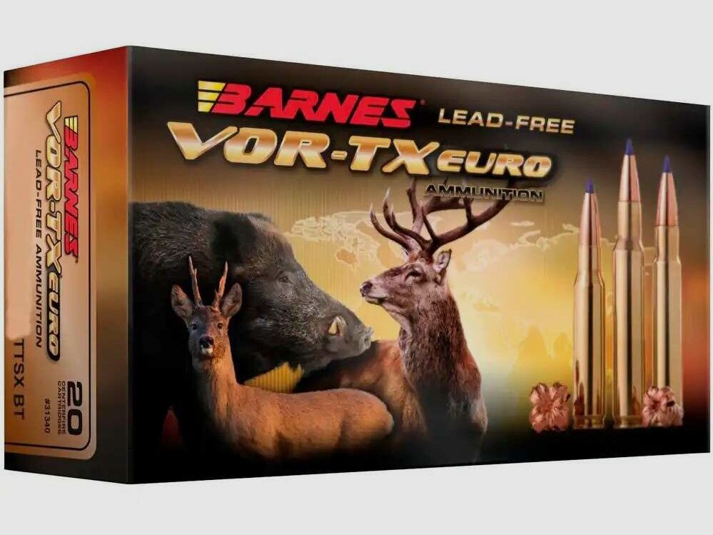 Barnes VOR-TX .308 Win 130 gr