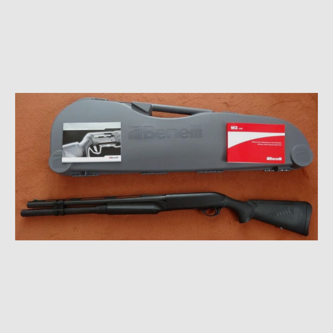Benelli strzelba samopowtarzalna M2 IPSC kal. 12/76 M2 IPSC kal. 12/76