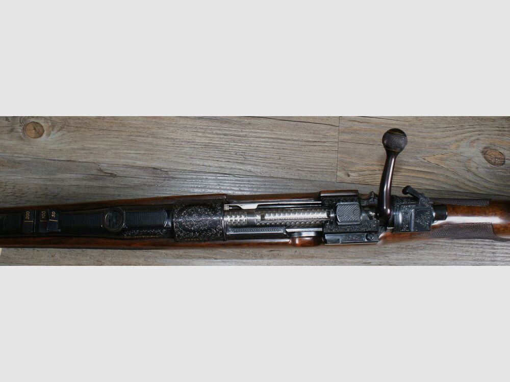 WAFFEN HEINZ Mod 98 Super Lux