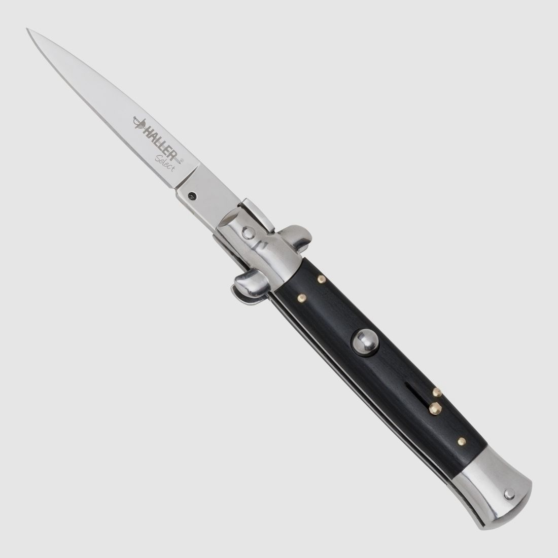 Coltello a molla Haller Select in acciaio 440 di alta qualità