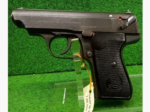 Sauer & Sohn 38H in calibro 7,65mmBrowning da collezione di armi di polizia