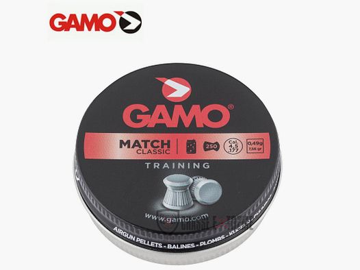 250 Diabolo GAMO Match Classic kal. 5,5 mm